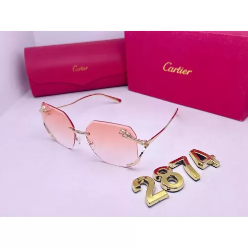 Cartier Fashion Sunglasses #1346561 $29.00 USD, Wholesale Replica Cartier Fashion Sunglasses