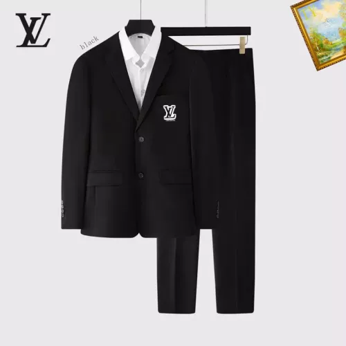 Louis Vuitton LV Tracksuits Long Sleeved For Men #1346683 $92.00 USD, Wholesale Replica Louis Vuitton LV Tracksuits