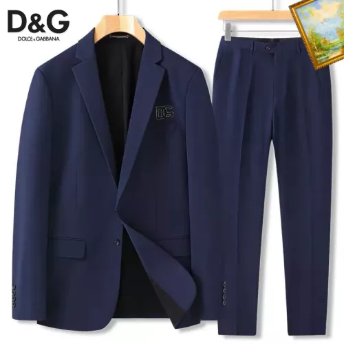 Dolce &amp; Gabbana D&amp;G Tracksuits Long Sleeved For Men #1346745 $92.00 USD, Wholesale Replica Dolce &amp; Gabbana D&amp;G Tracksuits