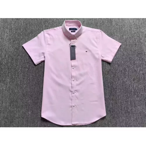Tommy Hilfiger TH Shirts Short Sleeved For Men #1346826