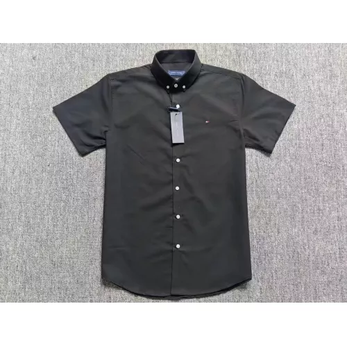 Tommy Hilfiger TH Shirts Short Sleeved For Men #1346829