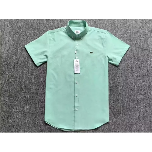 Lacoste Shirts Short Sleeved For Men #1346833 $42.00 USD, Wholesale Replica Lacoste Shirts