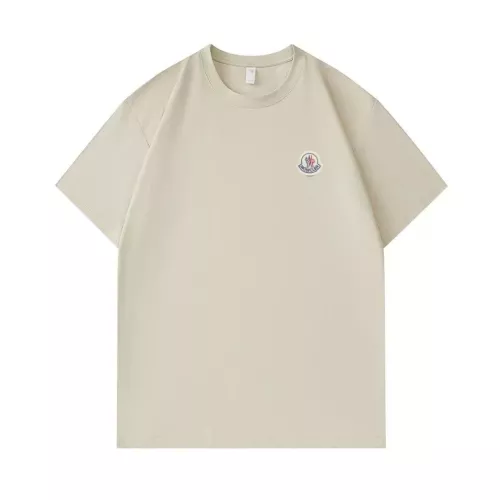 Moncler T-Shirts Short Sleeved For Unisex #1346874 $32.00 USD, Wholesale Replica Moncler T-Shirts