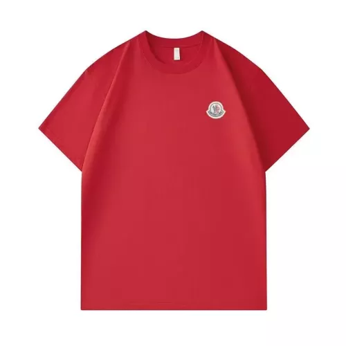 Moncler T-Shirts Short Sleeved For Unisex #1346877 $32.00 USD, Wholesale Replica Moncler T-Shirts