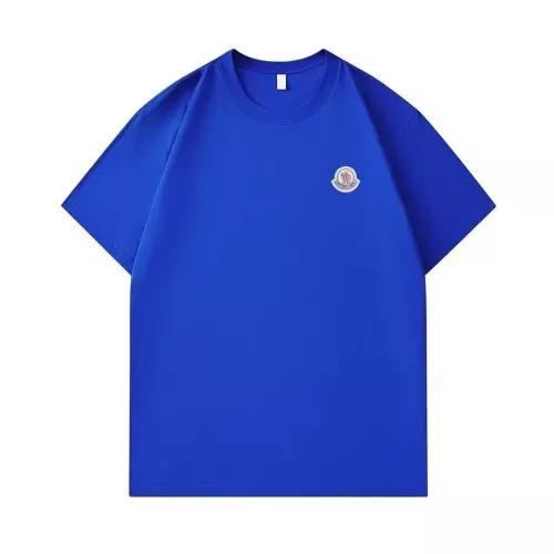 Moncler T-Shirts Short Sleeved For Unisex #1346880 $32.00 USD, Wholesale Replica Moncler T-Shirts