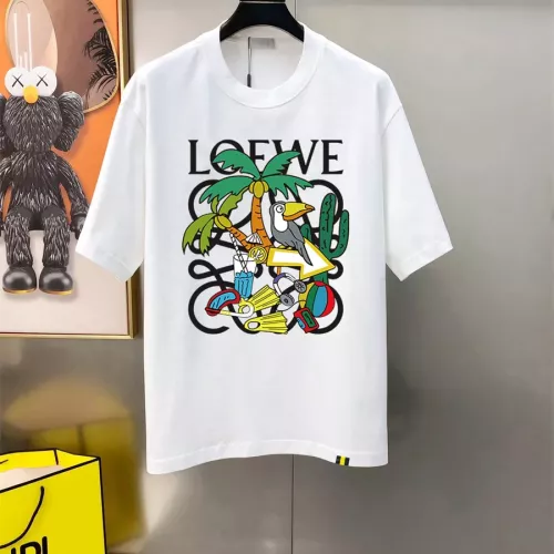 LOEWE T-Shirts Short Sleeved For Men #1346955 $40.00 USD, Wholesale Replica LOEWE T-Shirts