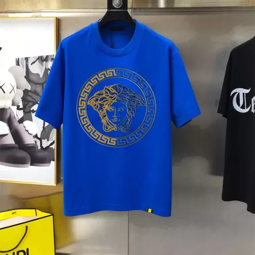 Versace T-Shirts Short Sleeved For Men #1346959 $40.00 USD, Wholesale Replica Versace T-Shirts