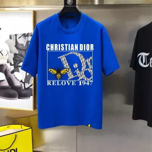 Christian Dior T-Shirts Short Sleeved For Men #1346975 $40.00 USD, Wholesale Replica Christian Dior T-Shirts