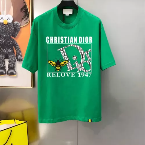 Christian Dior T-Shirts Short Sleeved For Men #1346976 $40.00 USD, Wholesale Replica Christian Dior T-Shirts