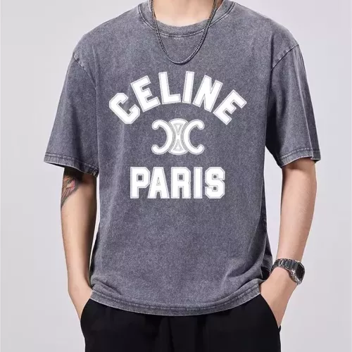 Celine T-Shirts Short Sleeved For Men #1347016 $45.00 USD, Wholesale Replica Celine T-Shirts