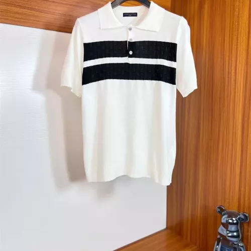 Louis Vuitton LV T-Shirts Short Sleeved For Men #1347082 $45.00 USD, Wholesale Replica Louis Vuitton LV T-Shirts