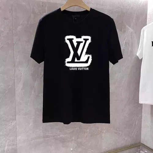 Louis Vuitton LV T-Shirts Short Sleeved For Unisex #1347094 $25.00 USD, Wholesale Replica Louis Vuitton LV T-Shirts