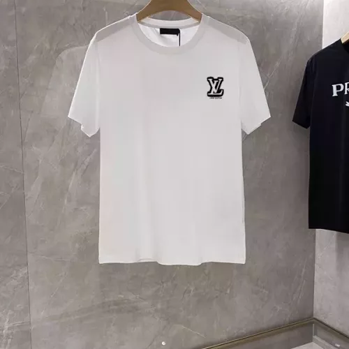Louis Vuitton LV T-Shirts Short Sleeved For Unisex #1347095 $25.00 USD, Wholesale Replica Louis Vuitton LV T-Shirts