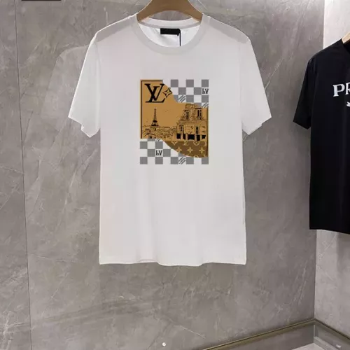 Louis Vuitton LV T-Shirts Short Sleeved For Unisex #1347097 $25.00 USD, Wholesale Replica Louis Vuitton LV T-Shirts