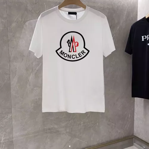 Moncler T-Shirts Short Sleeved For Unisex #1347125 $25.00 USD, Wholesale Replica Moncler T-Shirts