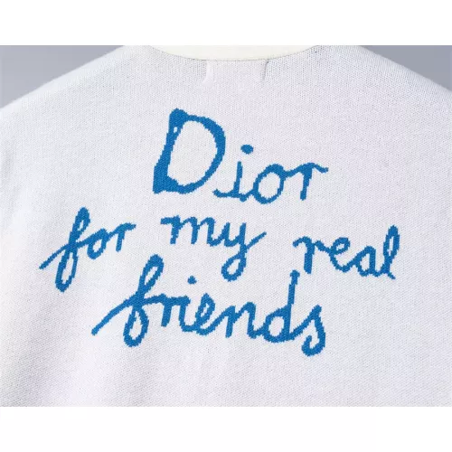 Replica Christian Dior Sweaters Long Sleeved For Men #1347169 $52.00 USD for Wholesale