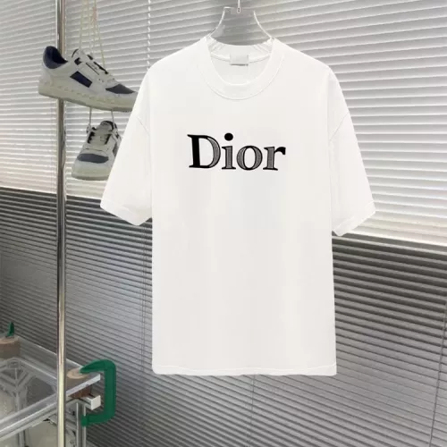 Christian Dior T-Shirts Short Sleeved For Unisex #1347181 $48.00 USD, Wholesale Replica Christian Dior T-Shirts