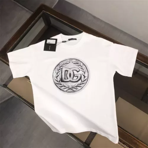 Dolce &amp; Gabbana D&amp;G T-Shirts Short Sleeved For Men #1347211 $45.00 USD, Wholesale Replica Dolce &amp; Gabbana D&amp;G T-Shirts