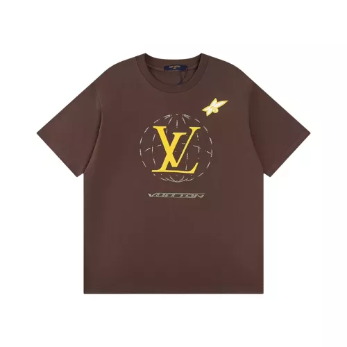 Louis Vuitton LV T-Shirts Short Sleeved For Unisex #1347236 $45.00 USD, Wholesale Replica Louis Vuitton LV T-Shirts