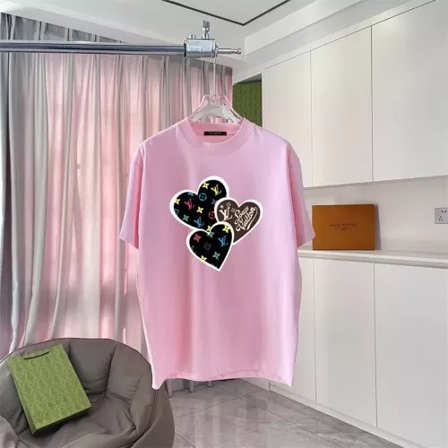 Louis Vuitton LV T-Shirts Short Sleeved For Unisex #1347292 $42.00 USD, Wholesale Replica Louis Vuitton LV T-Shirts