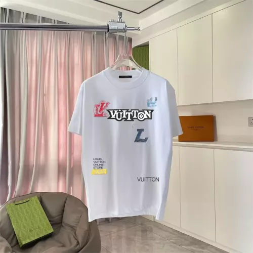 Louis Vuitton LV T-Shirts Short Sleeved For Unisex #1347294 $42.00 USD, Wholesale Replica Louis Vuitton LV T-Shirts