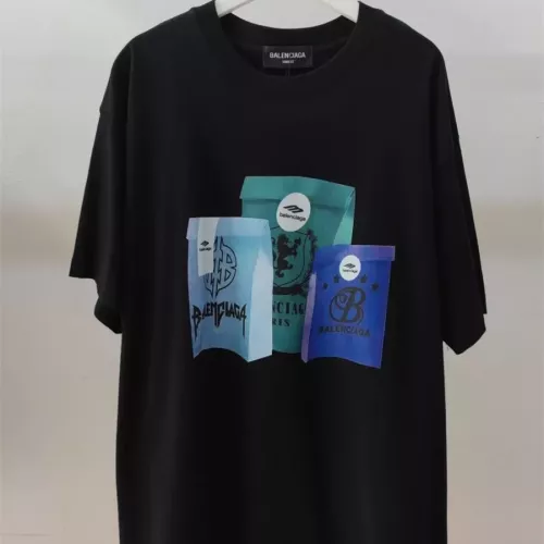 Balenciaga T-Shirts Short Sleeved For Unisex #1347347 $42.00 USD, Wholesale Replica Balenciaga T-Shirts