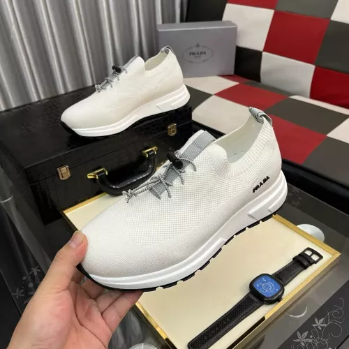 Prada Casual Shoes For Men #1347481 $76.00 USD, Wholesale Replica Prada Casual Shoes