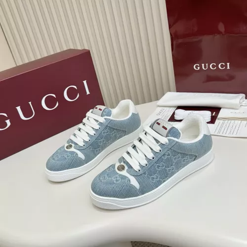 Gucci Casual Shoes For Women #1347508 $100.00 USD, Wholesale Replica Gucci Casual Shoes