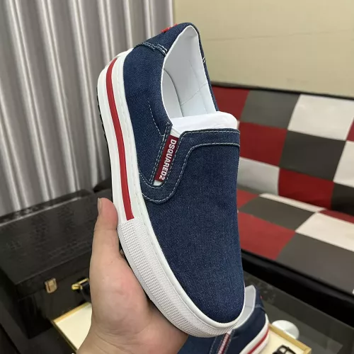 Replica Dsquared Casual Shoes For Men #1347539 $80.00 USD for Wholesale