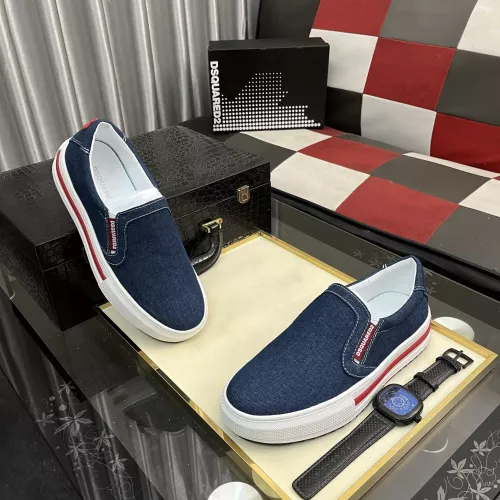 Replica Dsquared Casual Shoes For Men #1347539 $80.00 USD for Wholesale