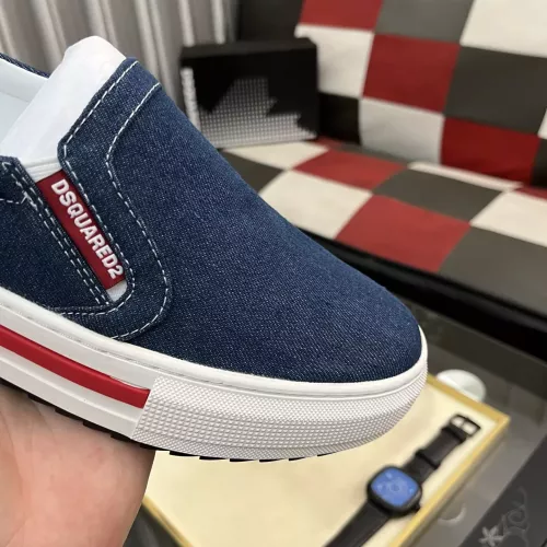Replica Dsquared Casual Shoes For Men #1347539 $80.00 USD for Wholesale