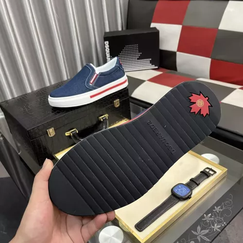 Replica Dsquared Casual Shoes For Men #1347539 $80.00 USD for Wholesale