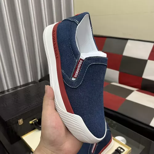 Replica Dsquared Casual Shoes For Men #1347540 $85.00 USD for Wholesale