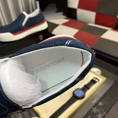 Replica Dsquared Casual Shoes For Men #1347540 $85.00 USD for Wholesale