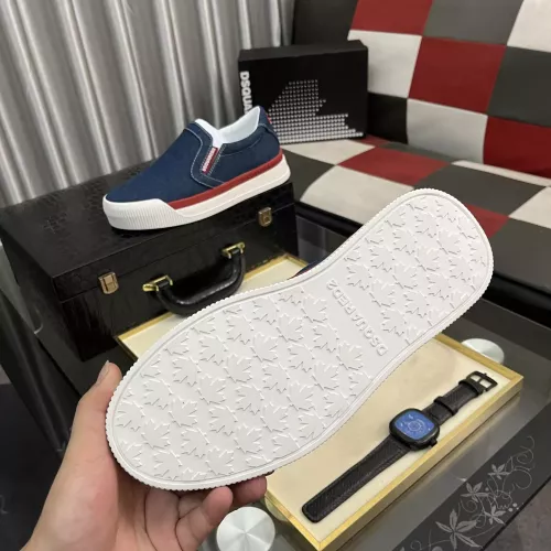 Replica Dsquared Casual Shoes For Men #1347540 $85.00 USD for Wholesale