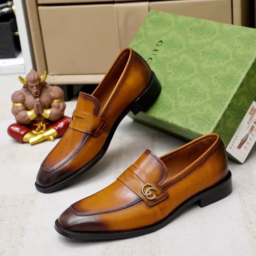 Gucci Oxfords Shoes For Men #1347646 $80.00 USD, Wholesale Replica Gucci Oxfords Shoes