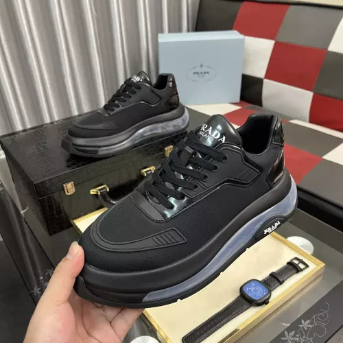 Prada Casual Shoes For Men #1347655 $112.00 USD, Wholesale Replica Prada Casual Shoes