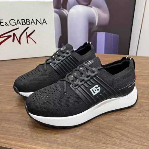 Dolce &amp; Gabbana D&amp;G Casual Shoes For Men #1347672 $88.00 USD, Wholesale Replica Dolce &amp; Gabbana D&amp;G Casual Shoes