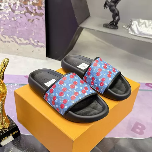 Louis Vuitton Slippers For Men #1347712 $60.00 USD, Wholesale Replica Louis Vuitton Slippers