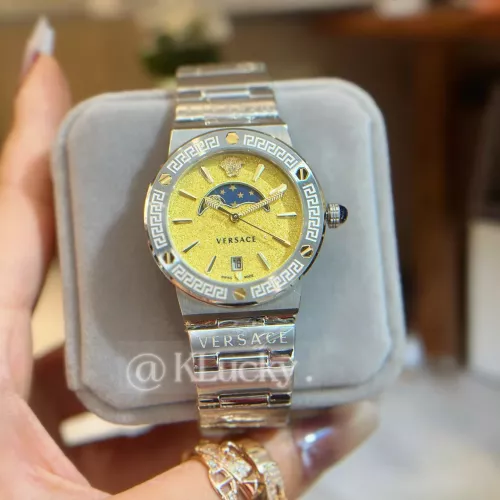 Versace AAA Quality Watches #1347732 $130.00 USD, Wholesale Replica Versace AAA Quality Watches