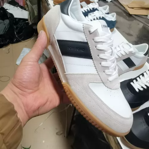 Replica Tom Ford Casual Shoes For Men #1347764 $115.00 USD for Wholesale