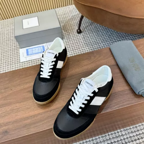 Replica Tom Ford Casual Shoes For Men #1347776 $115.00 USD for Wholesale