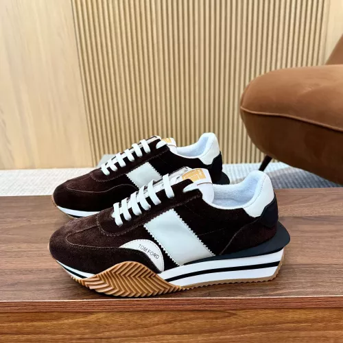 Replica Tom Ford Casual Shoes For Men #1347905 $115.00 USD for Wholesale