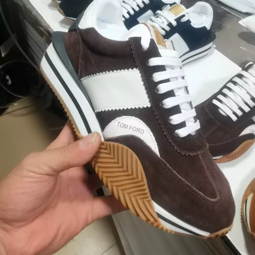 Replica Tom Ford Casual Shoes For Men #1347905 $115.00 USD for Wholesale