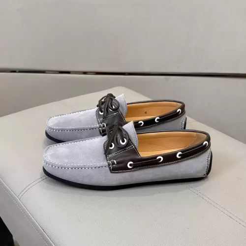 Replica TOD'S Oxfords Shoes For Men #1347915 $85.00 USD for Wholesale