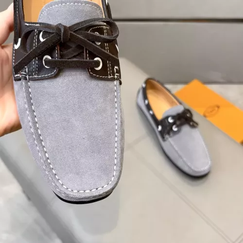 Replica TOD'S Oxfords Shoes For Men #1347915 $85.00 USD for Wholesale