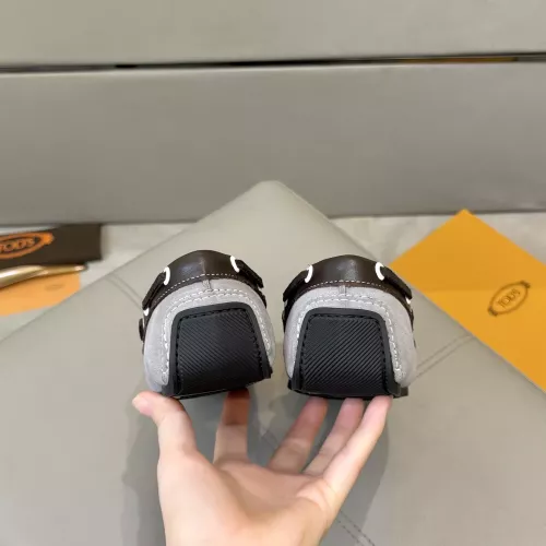 Replica TOD'S Oxfords Shoes For Men #1347915 $85.00 USD for Wholesale