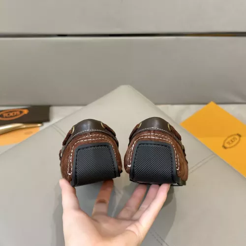 Replica TOD'S Oxfords Shoes For Men #1347916 $85.00 USD for Wholesale