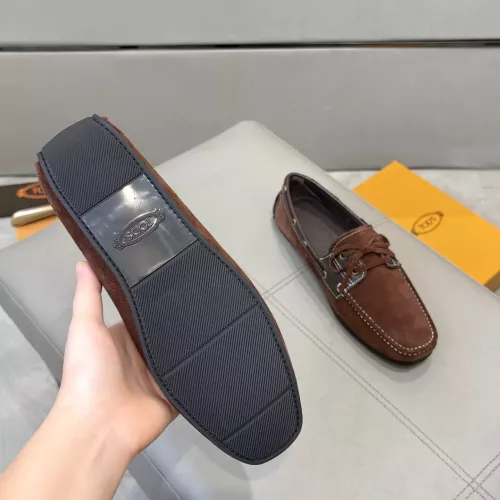 Replica TOD'S Oxfords Shoes For Men #1347916 $85.00 USD for Wholesale