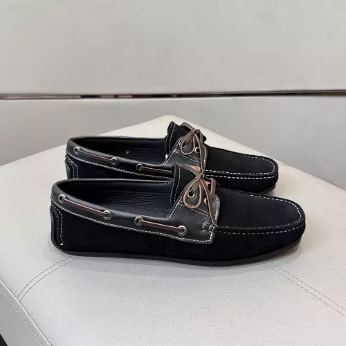 Replica TOD'S Oxfords Shoes For Men #1347917 $85.00 USD for Wholesale